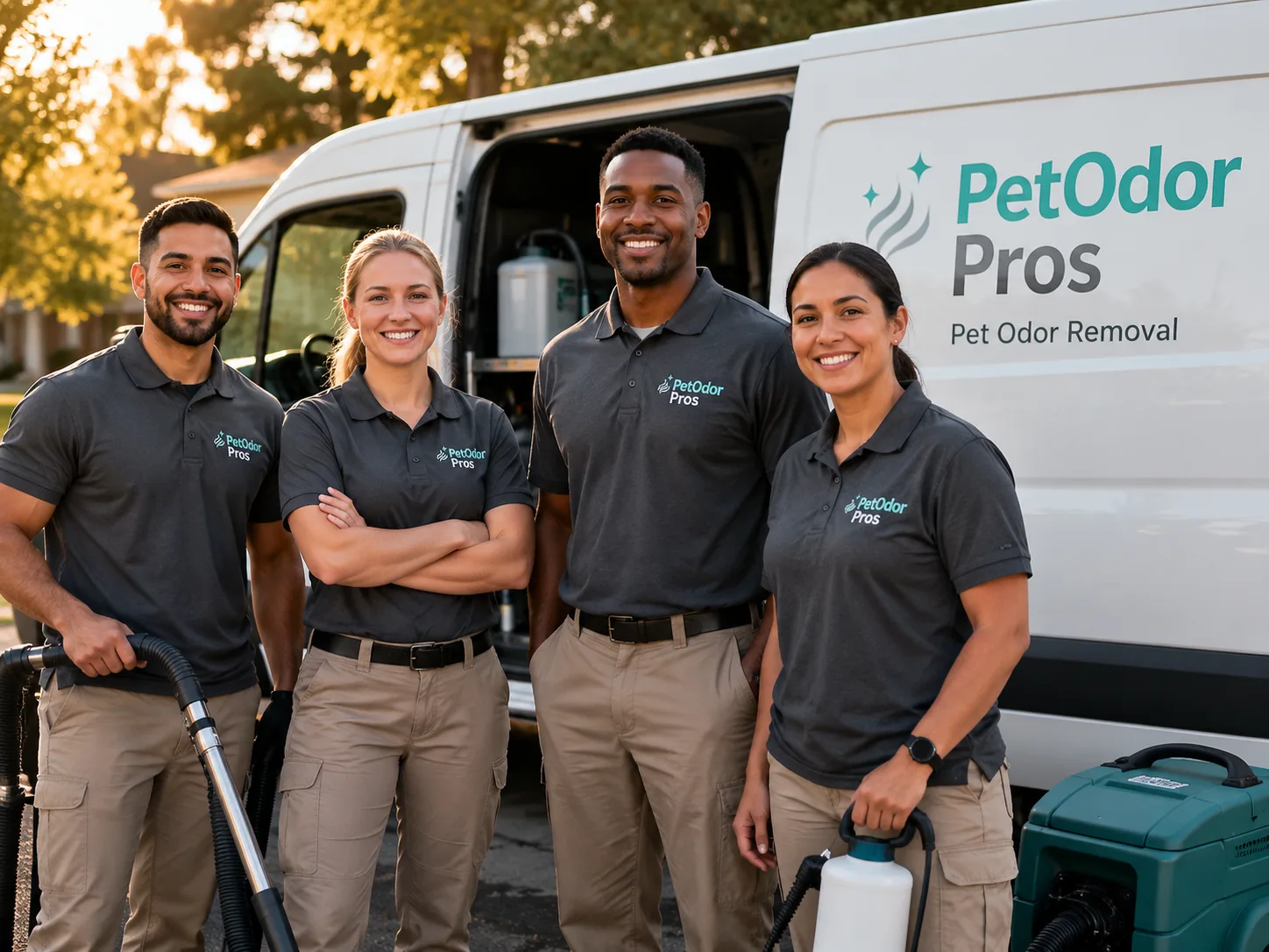 Pet Odor Removal team serving Chappells, SC